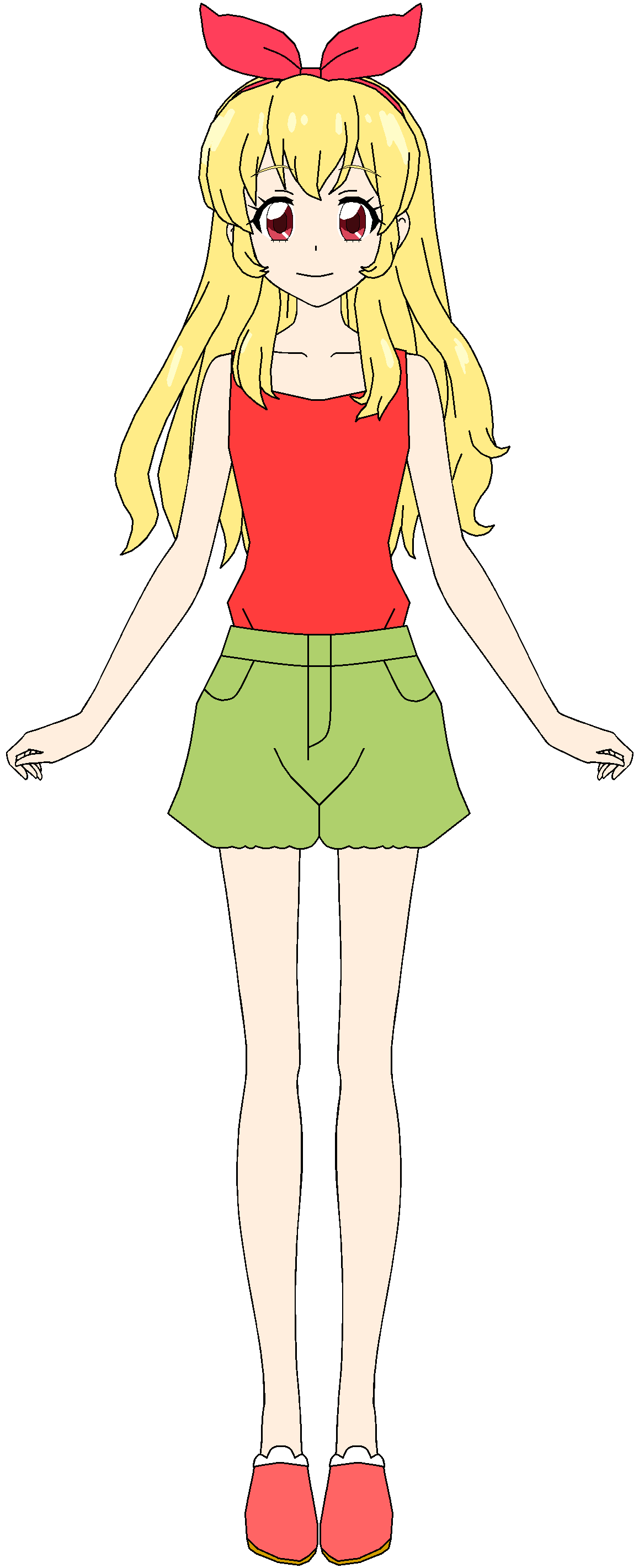 Ichigo Hoshimiya Outfits Collection 1 page 5 full