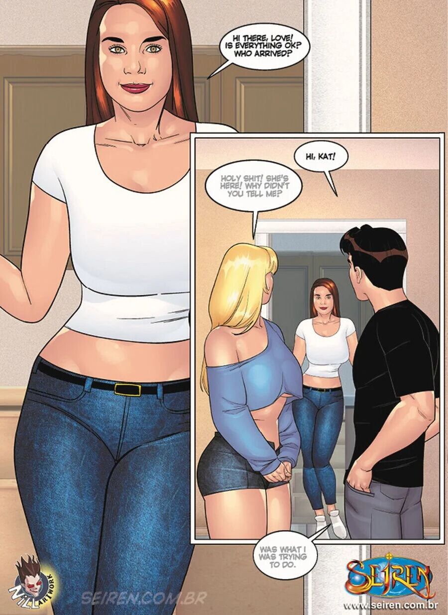 Hot Cousin  - 27 - english page 6 full