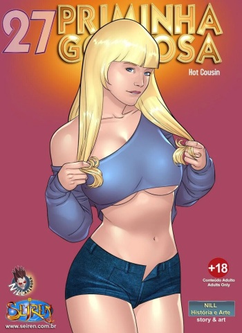Hot Cousin  - 27 - english cover