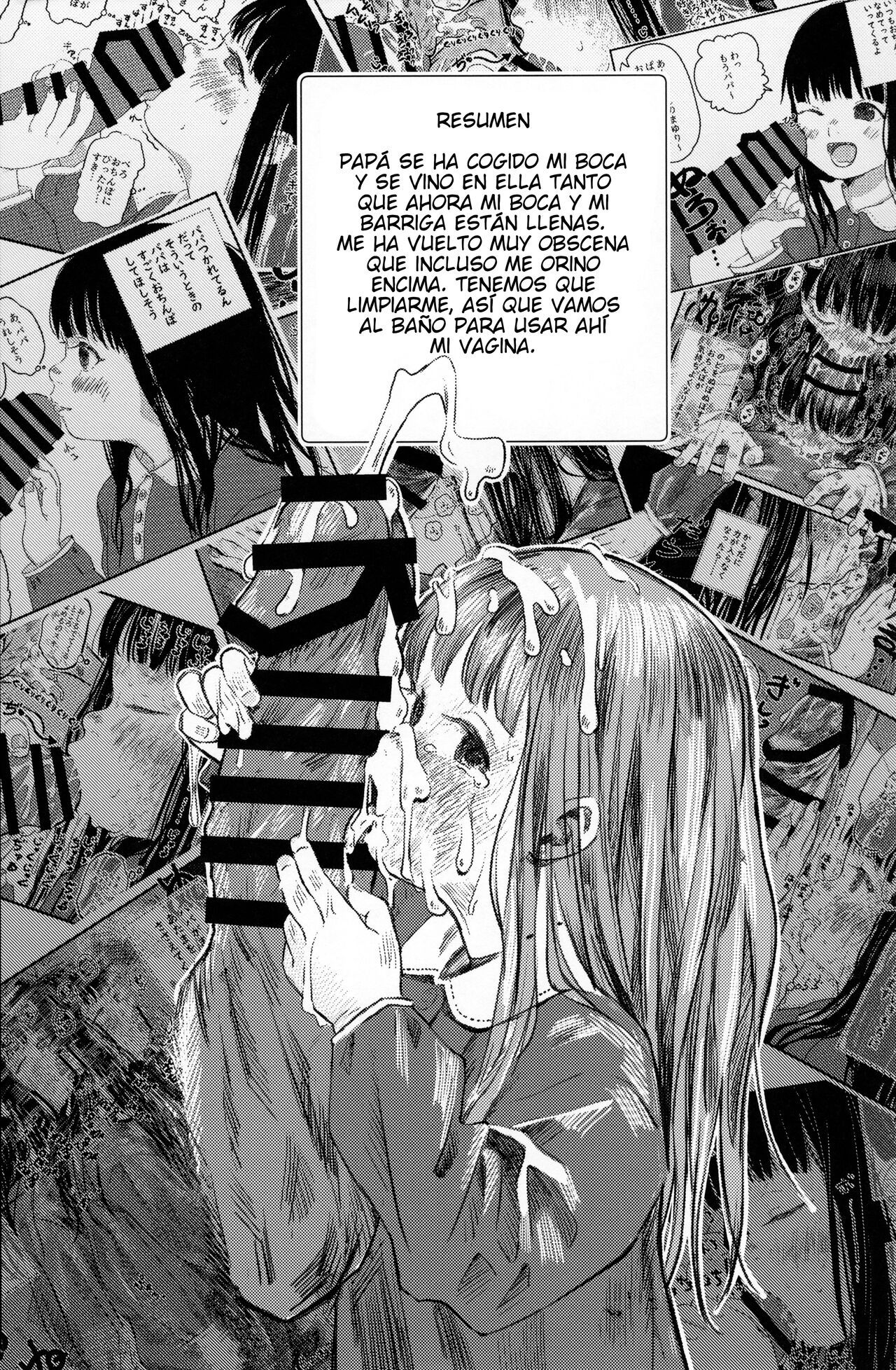 Papa no Daisuki 2 Omanko ni Papa no Ochinpo Nuponupo shite Moraete Ureshii ne page 4 full