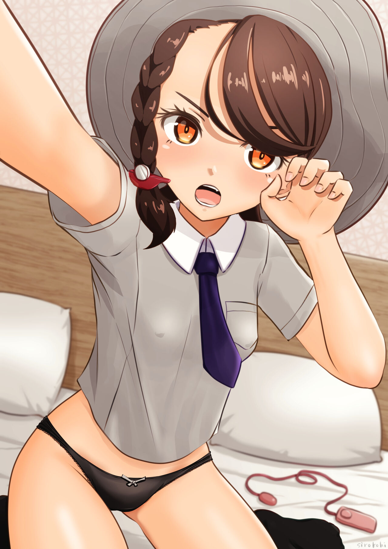 Aoi-chan wa Tabun Nikushokukei Joshi page 5 full