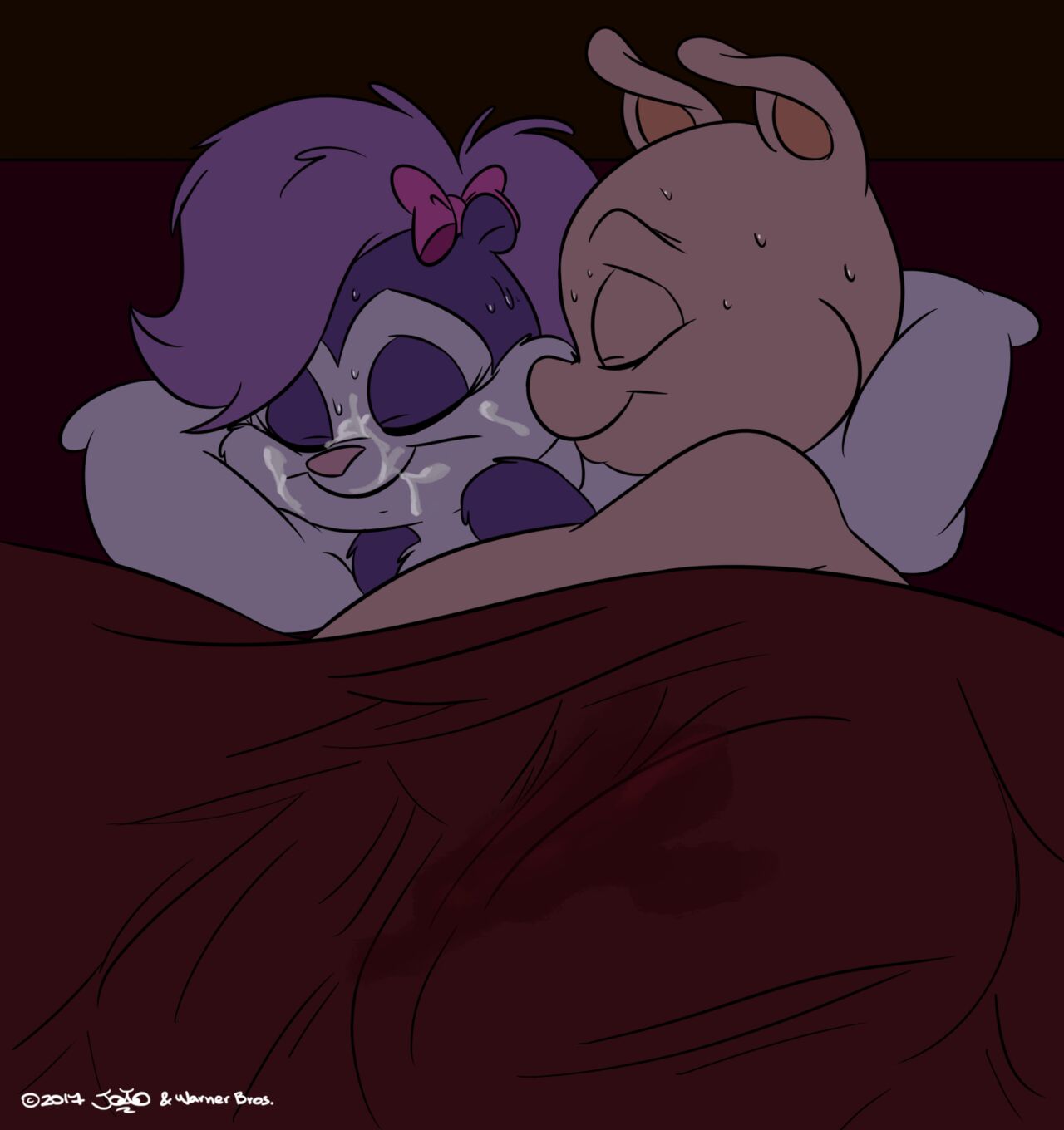 Courage the Cowardly Dog's Porn Pics on Fifi La Fume, Courage the Dog, Koops, and Marshal ♂️♀️⚧️ ???? page 10 full