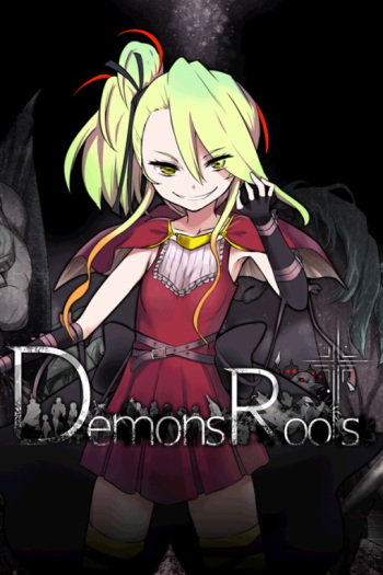 DEMONS ROOTS cover