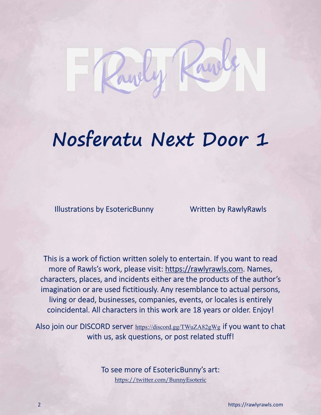 Nosferatu Next Door  - 1 - english page 2 full