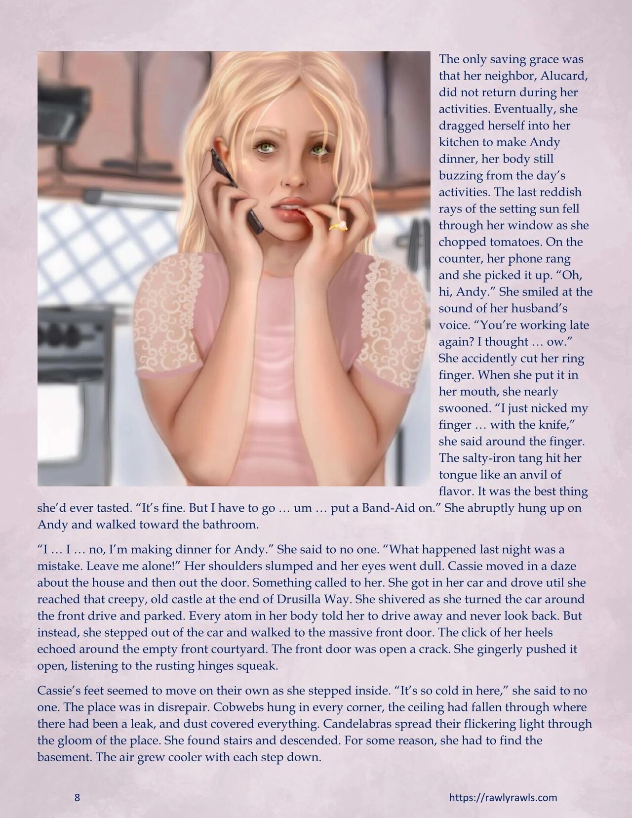 Nosferatu Next Door  - 1 - english page 8 full
