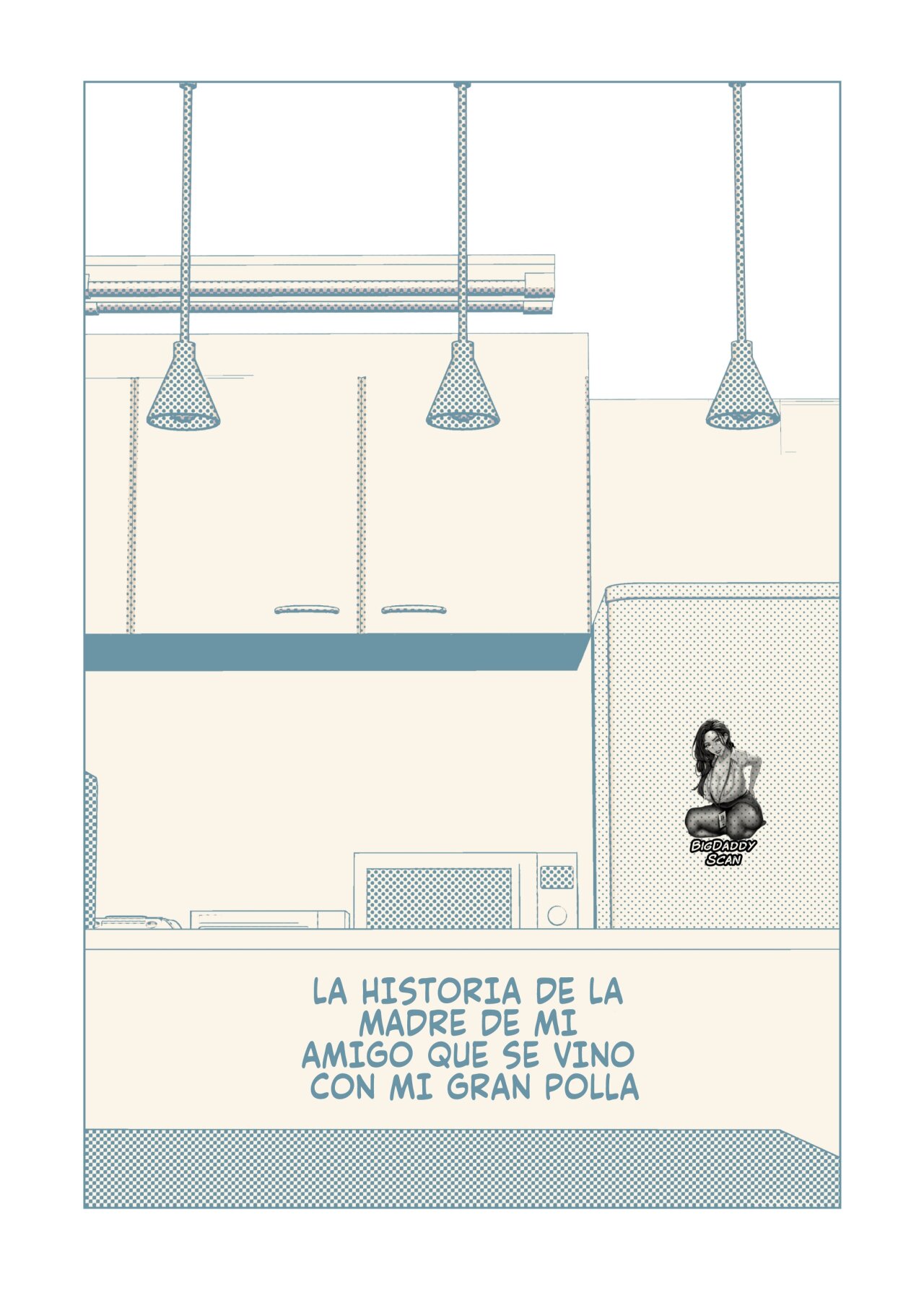 Tomodachi no Mama ga Boku no Dekachin de Ikimakutta Hanashi | La Historia De La Mama De Mi Amigo Que Se Vino Con Mi Gran Polla page 2 full