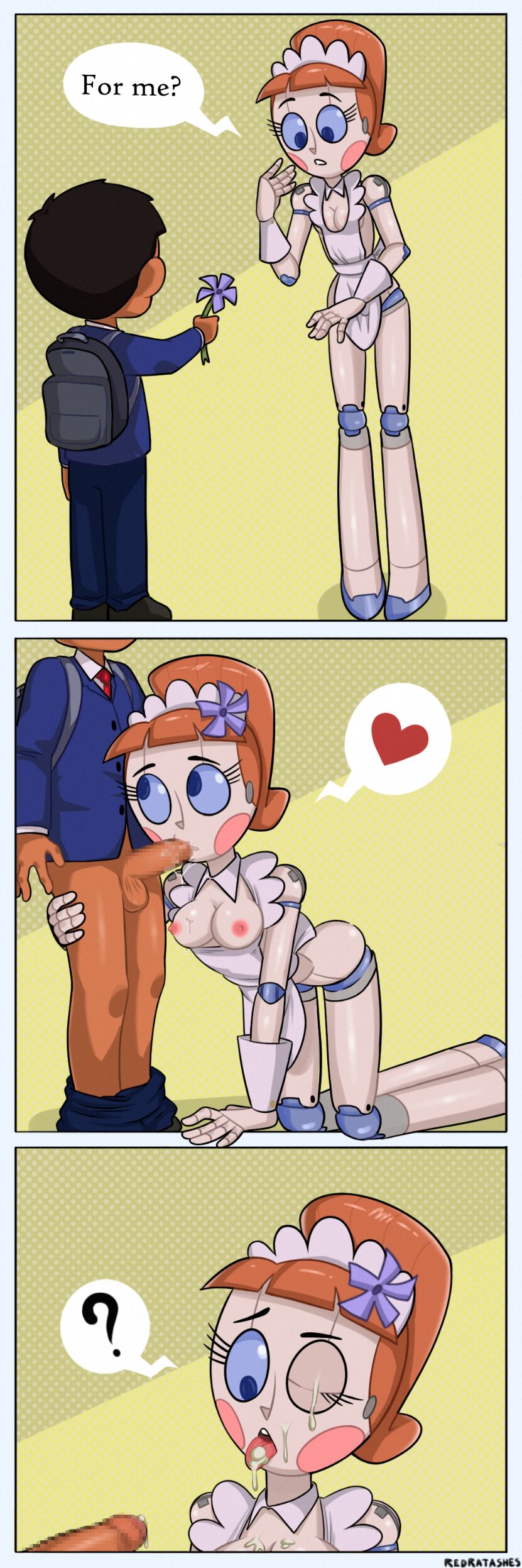 Emmy the Pedobot page 2 full