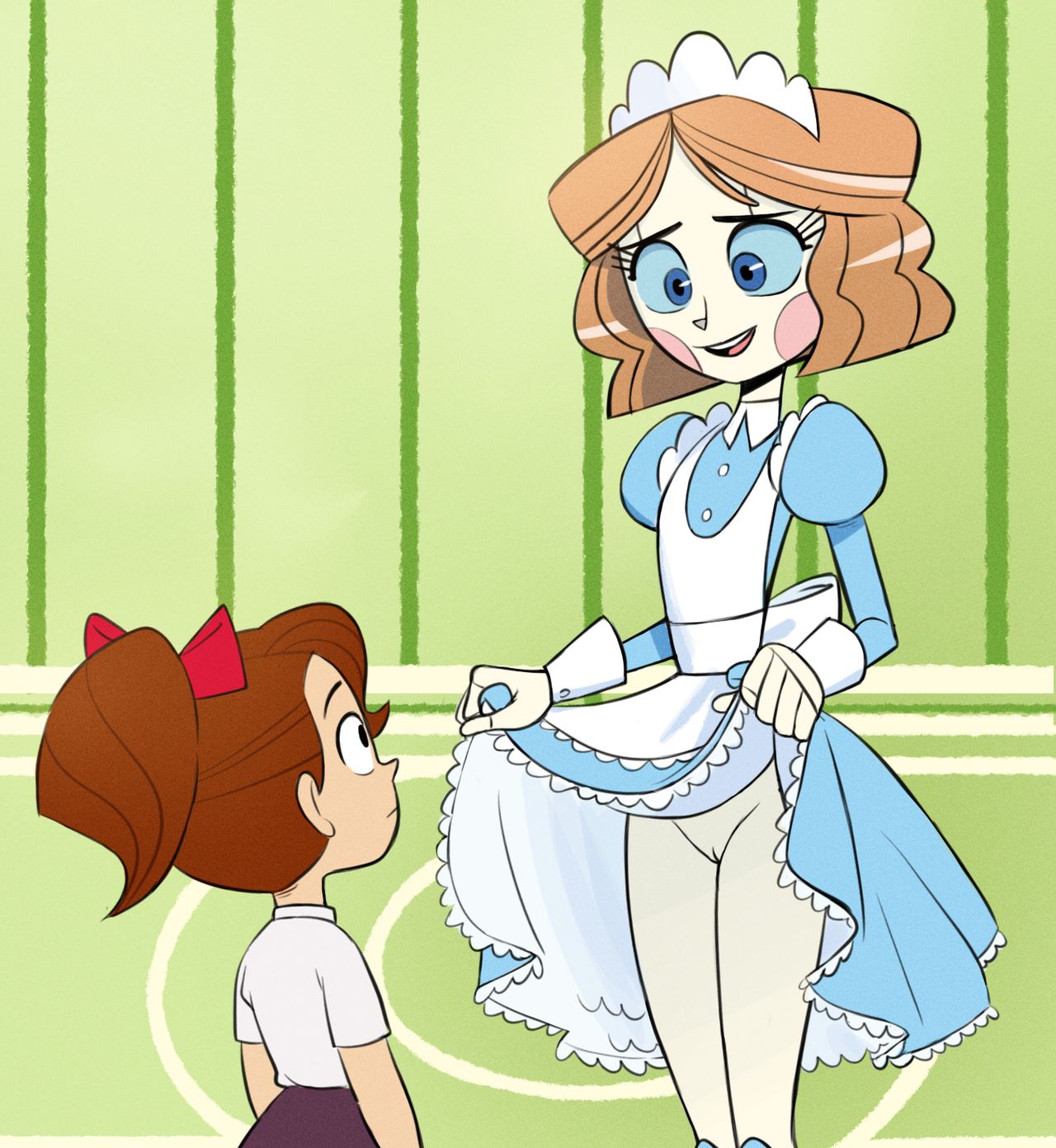 Emmy the Pedobot page 8 full