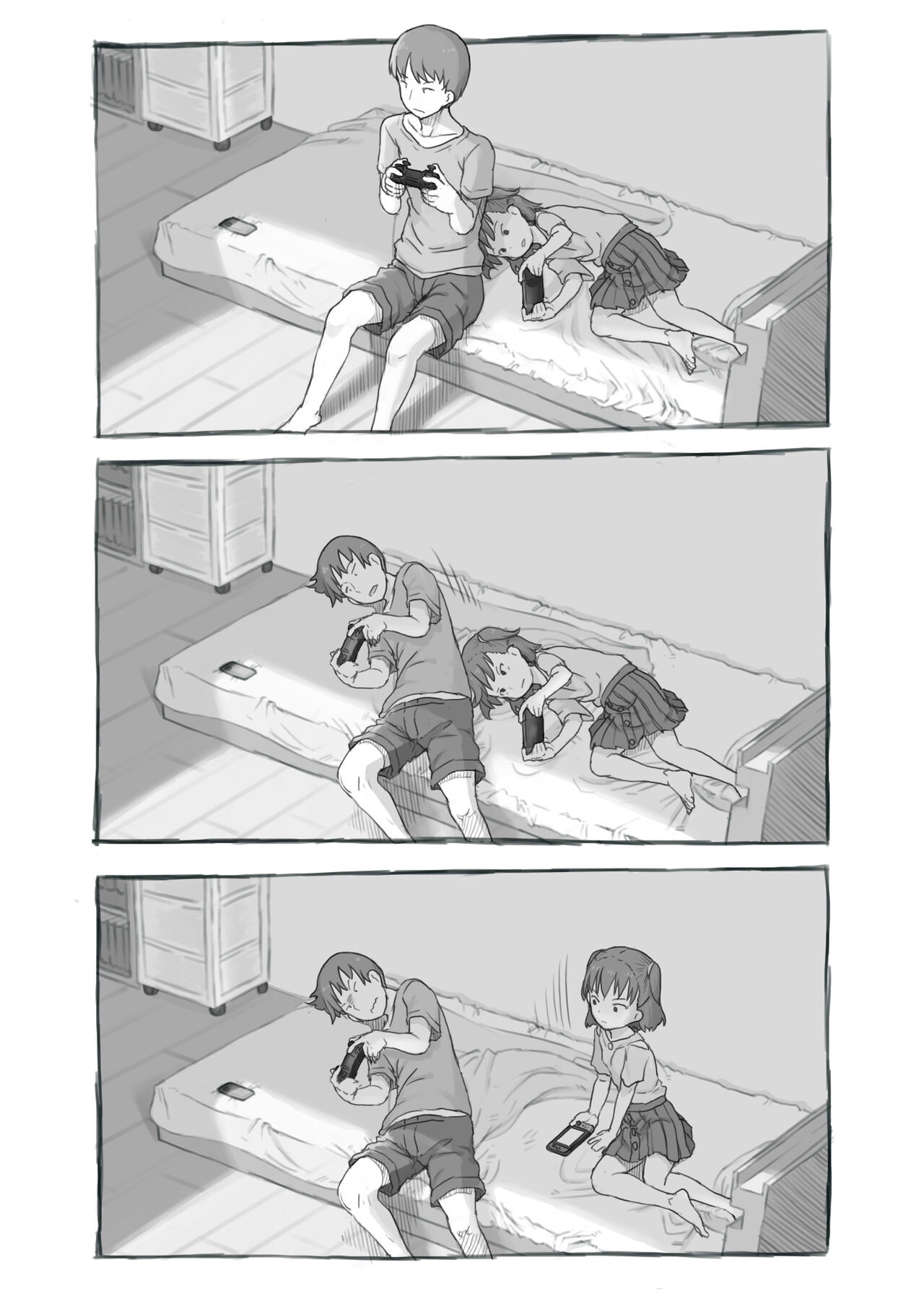 Imouto to Nuku | Fap Sessions with my Little Sister! page 6 full