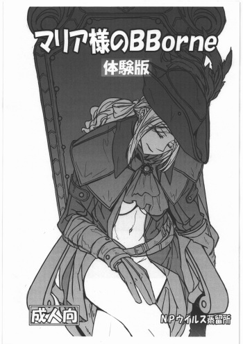 Maria-sama no BBorne Taikenban cover