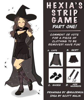 Hexia's Strip Game cover