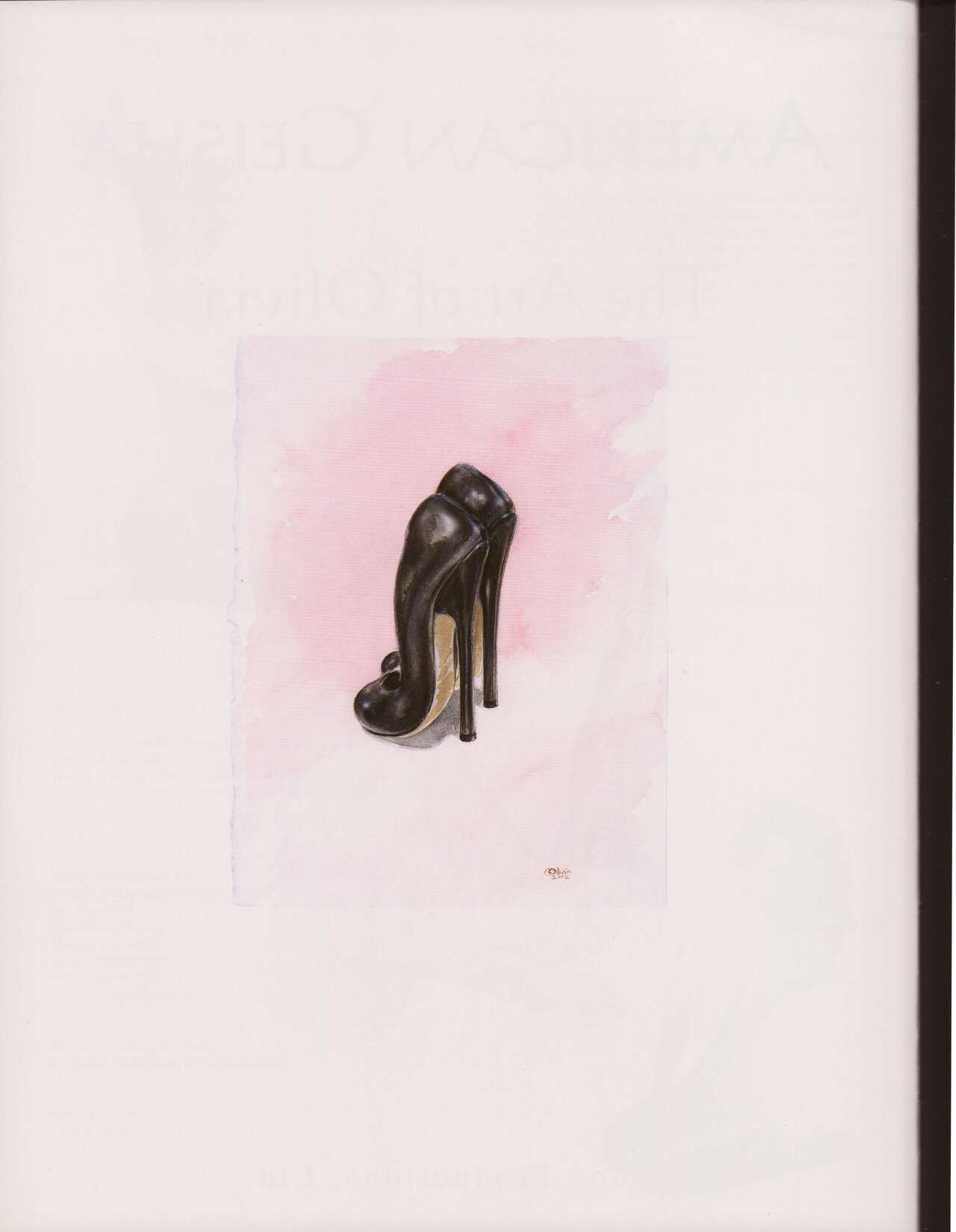 American Geisha - The Art of Olivia page 10 full