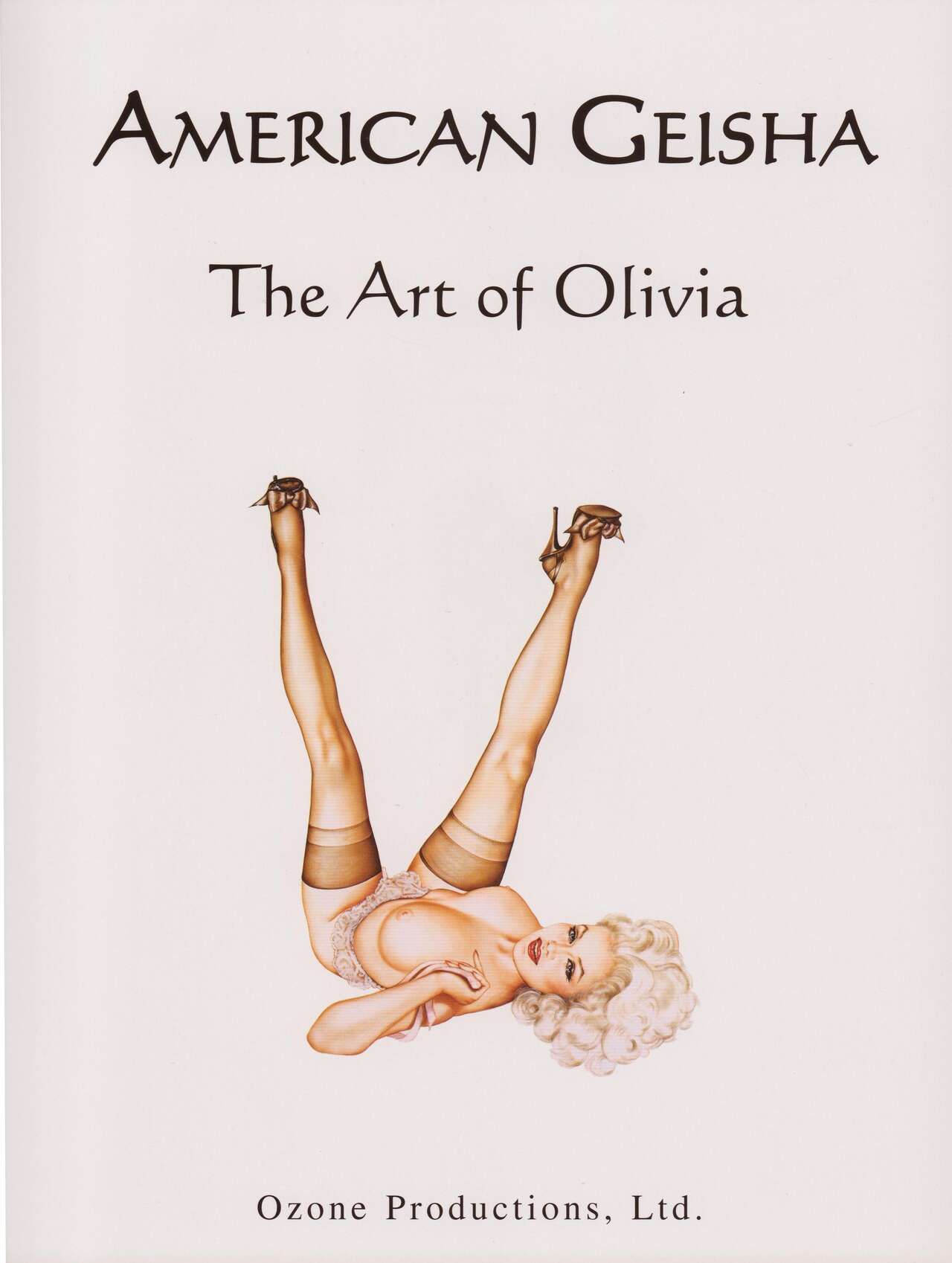 American Geisha - The Art of Olivia page 9 full