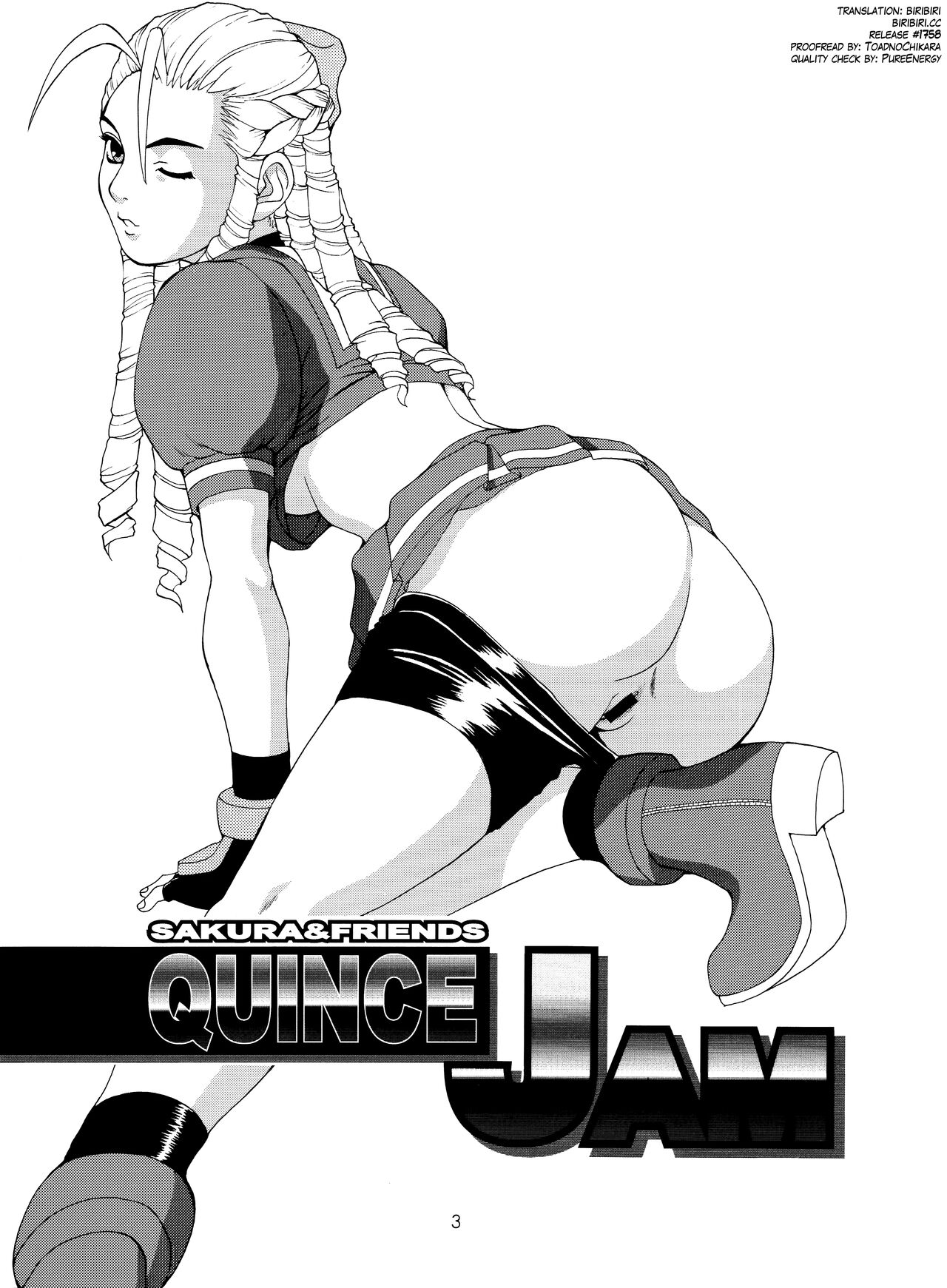 Sakura &amp; Friends Quince Jam page 2 full