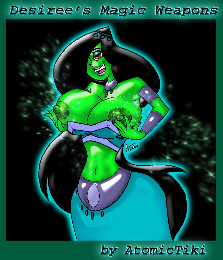 ARTIST Atomic Tiki page 8 full