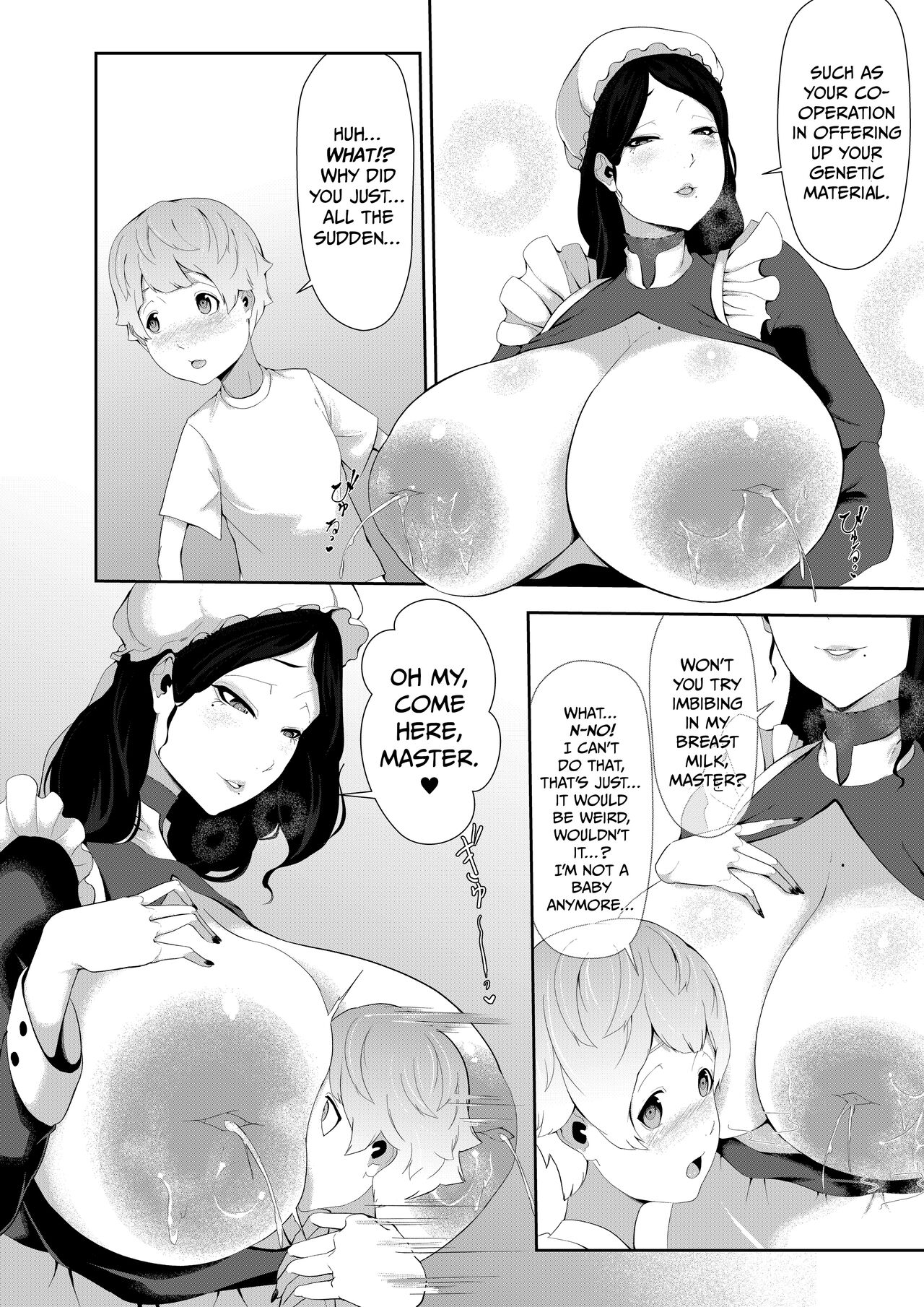 Junyuu-gata Android no Houshi | The Breastfeeding Model Type Android's Service page 4 full