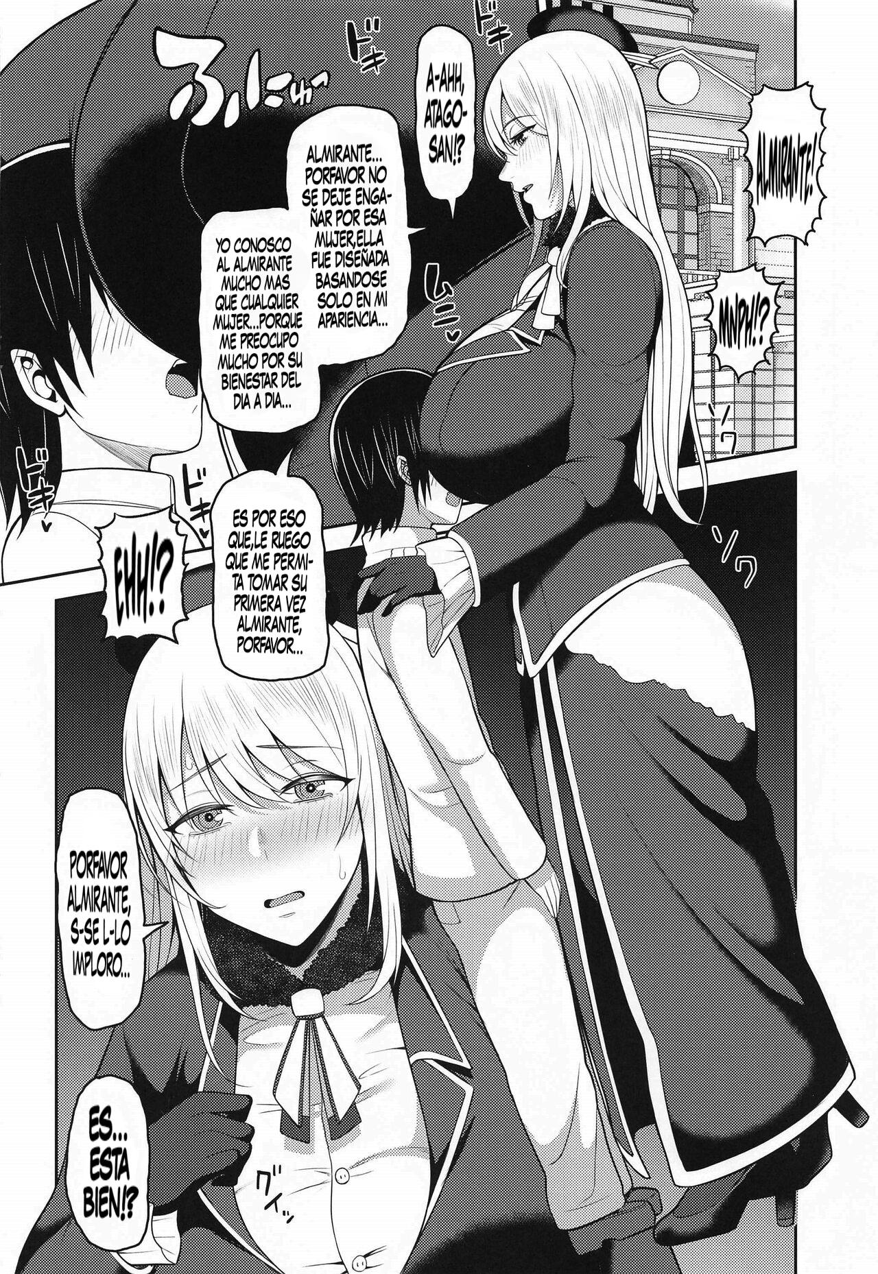 Shota Teitoku wa Senpai no Kouhai no Mono yo page 5 full