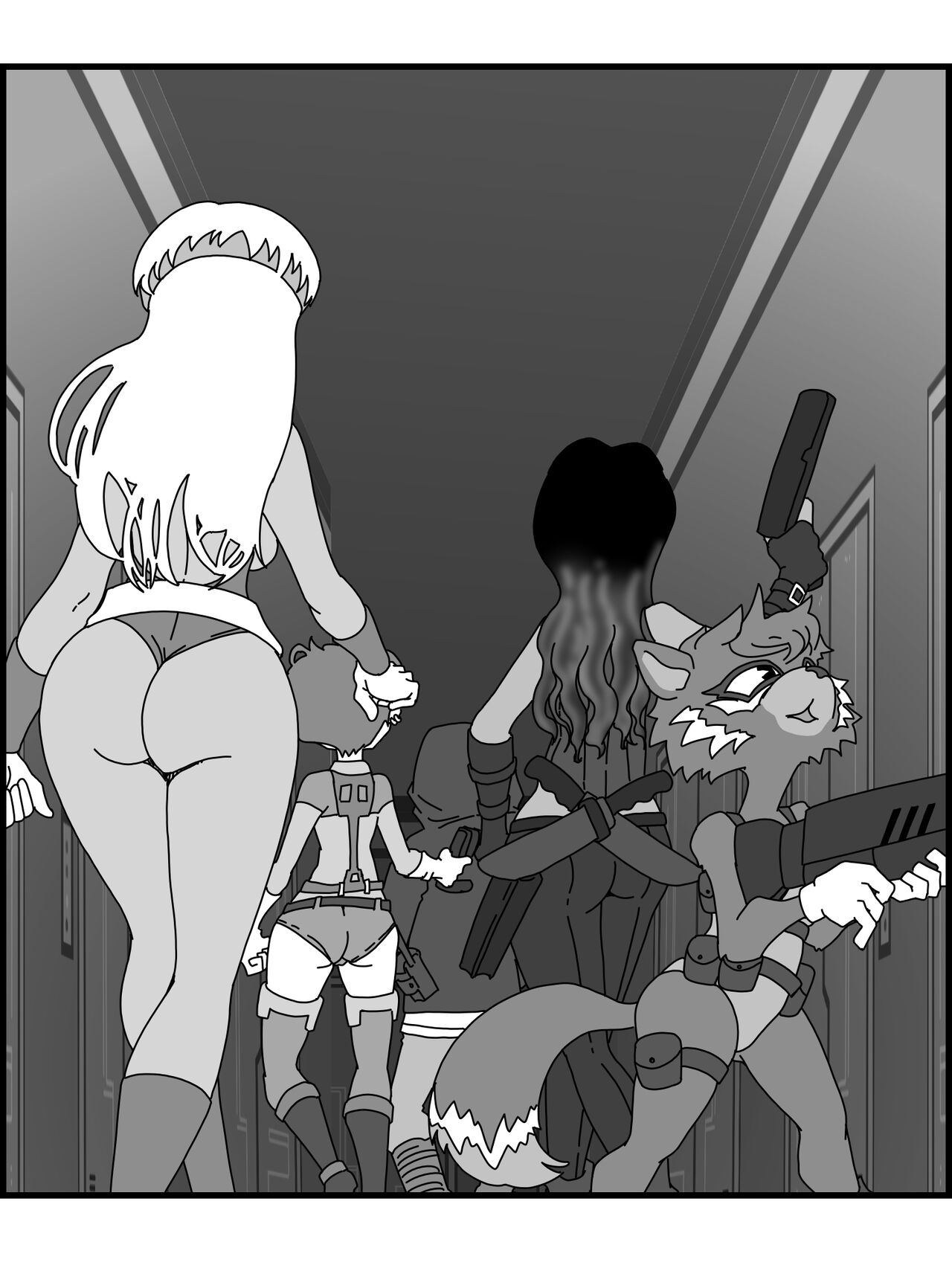 Sexy Star Wars 15 - Alien Parts 1-5 page 10 full