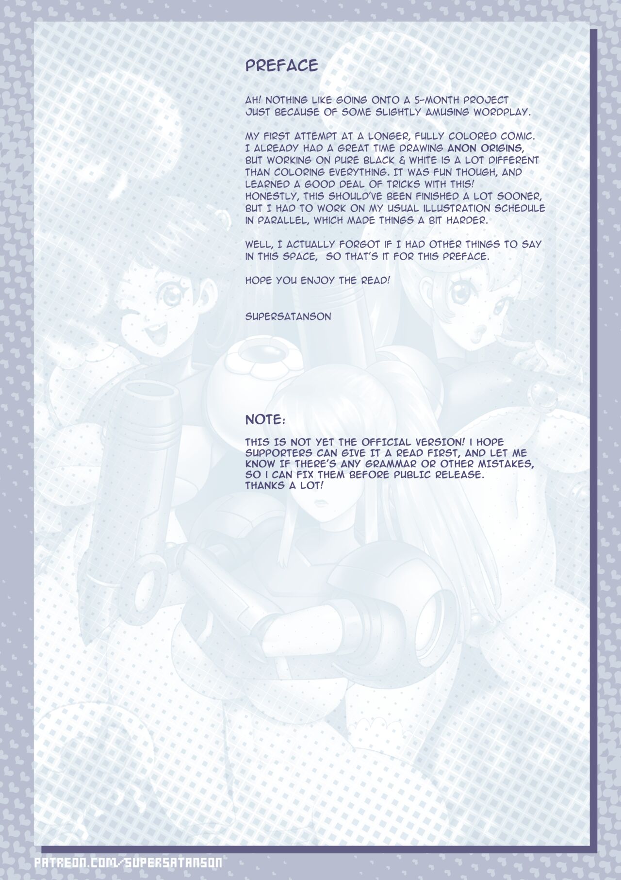Super Marioid Comic page 6 full
