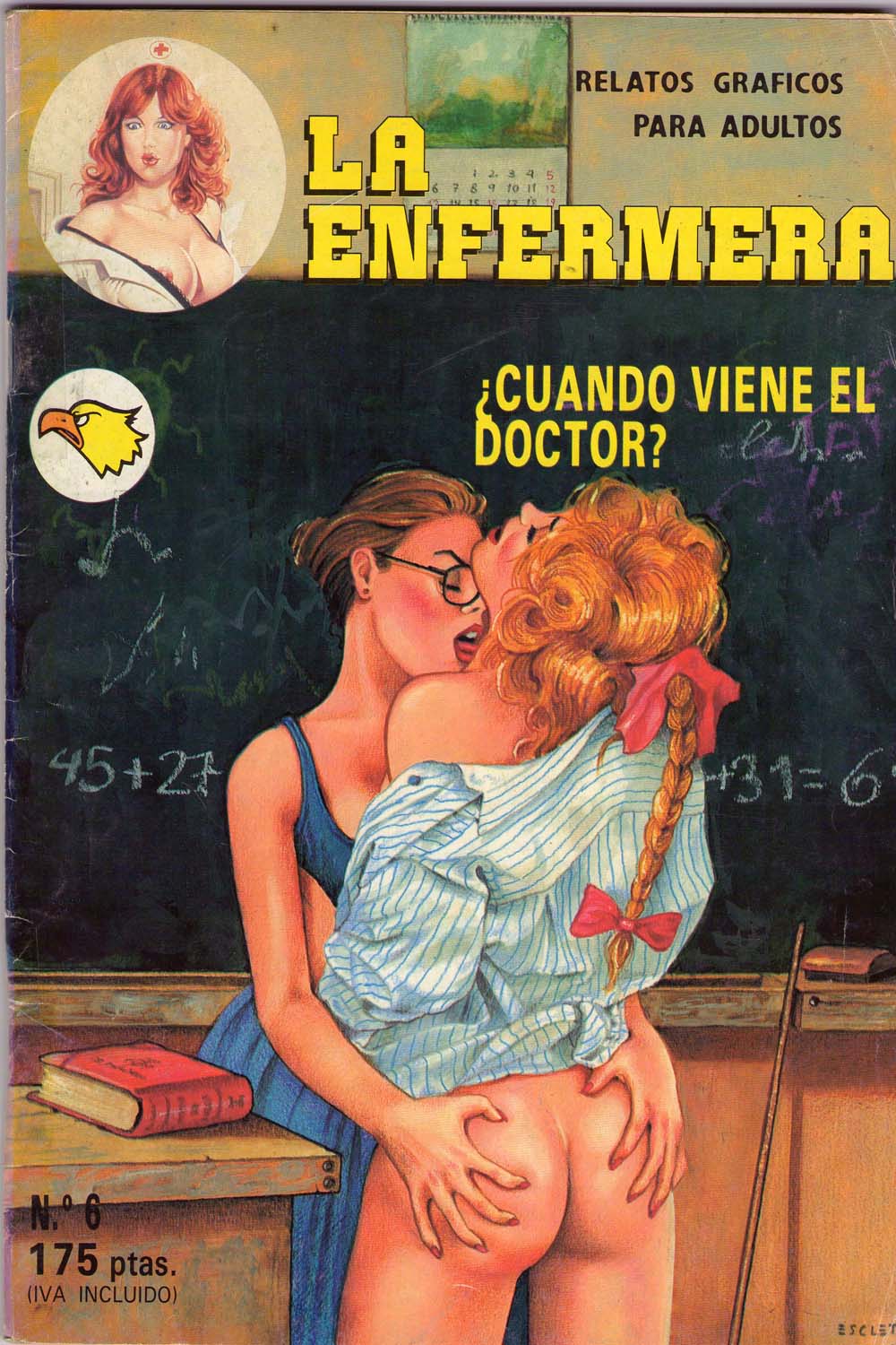 La Enfermera - 006 - ¿Cuando Viene El Doctor? page 1 full