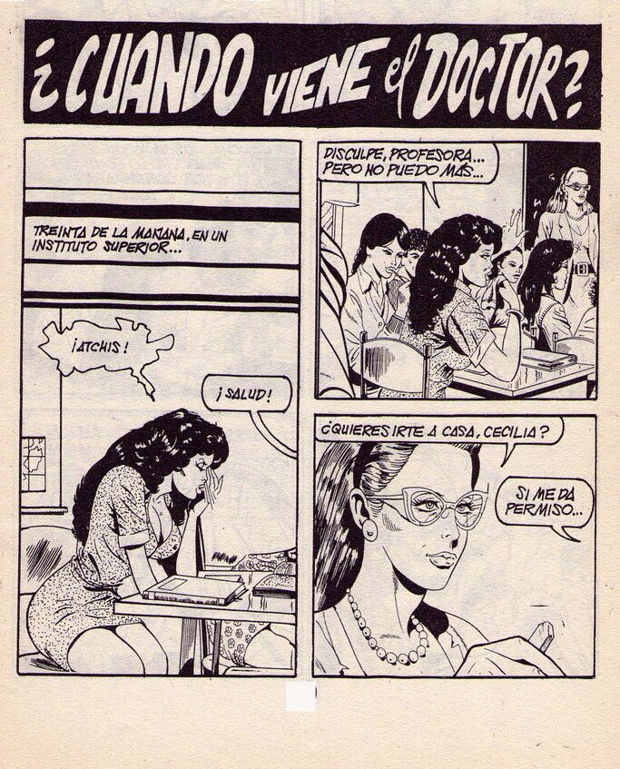La Enfermera - 006 - ¿Cuando Viene El Doctor? page 2 full