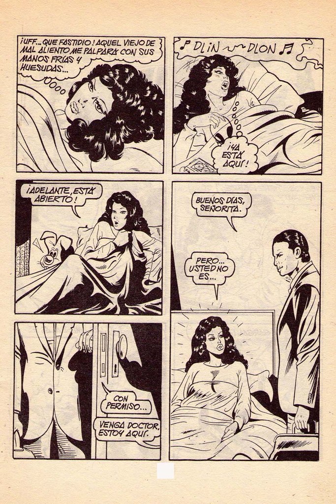La Enfermera - 006 - ¿Cuando Viene El Doctor? page 6 full