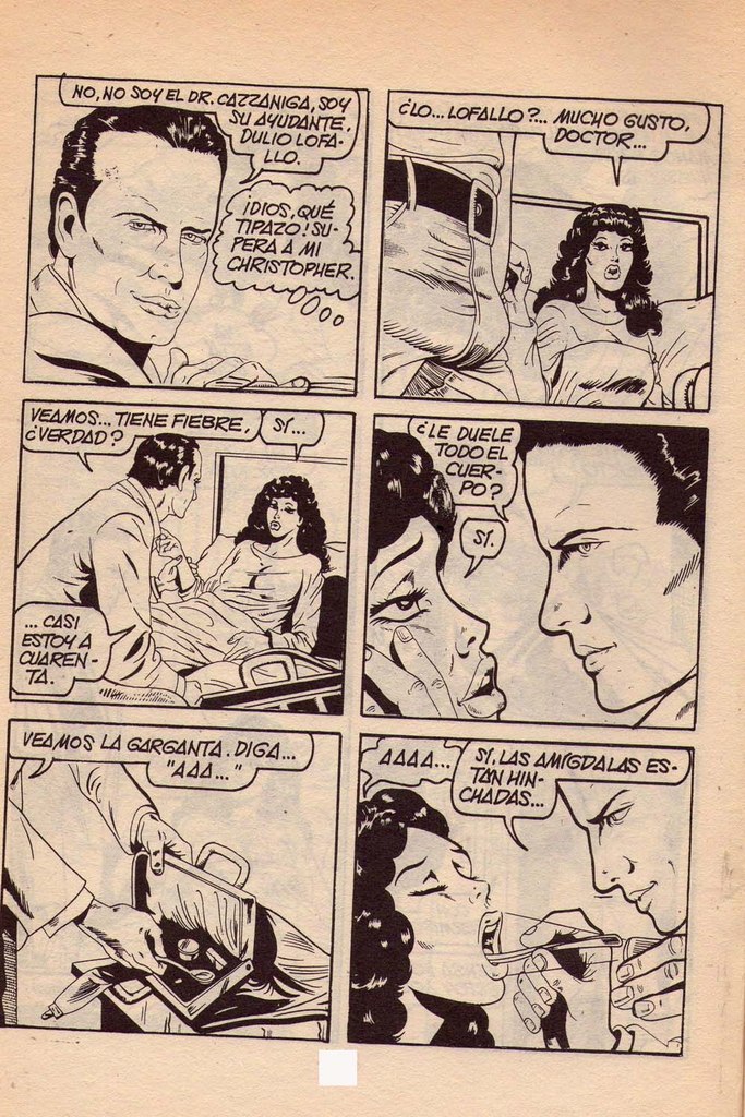 La Enfermera - 006 - ¿Cuando Viene El Doctor? page 7 full