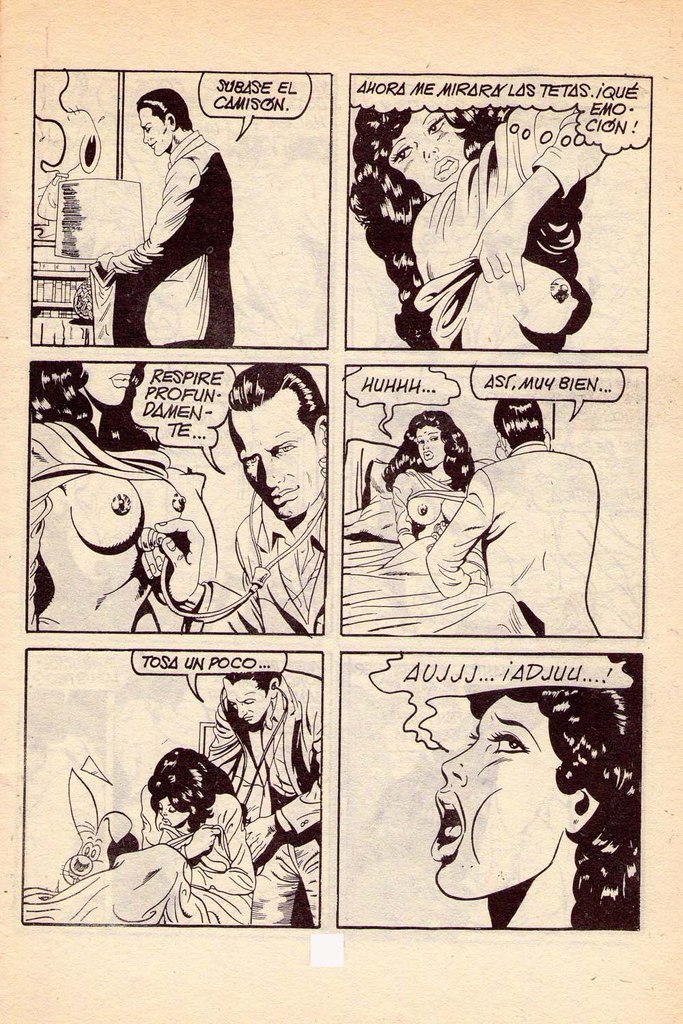 La Enfermera - 006 - ¿Cuando Viene El Doctor? page 8 full
