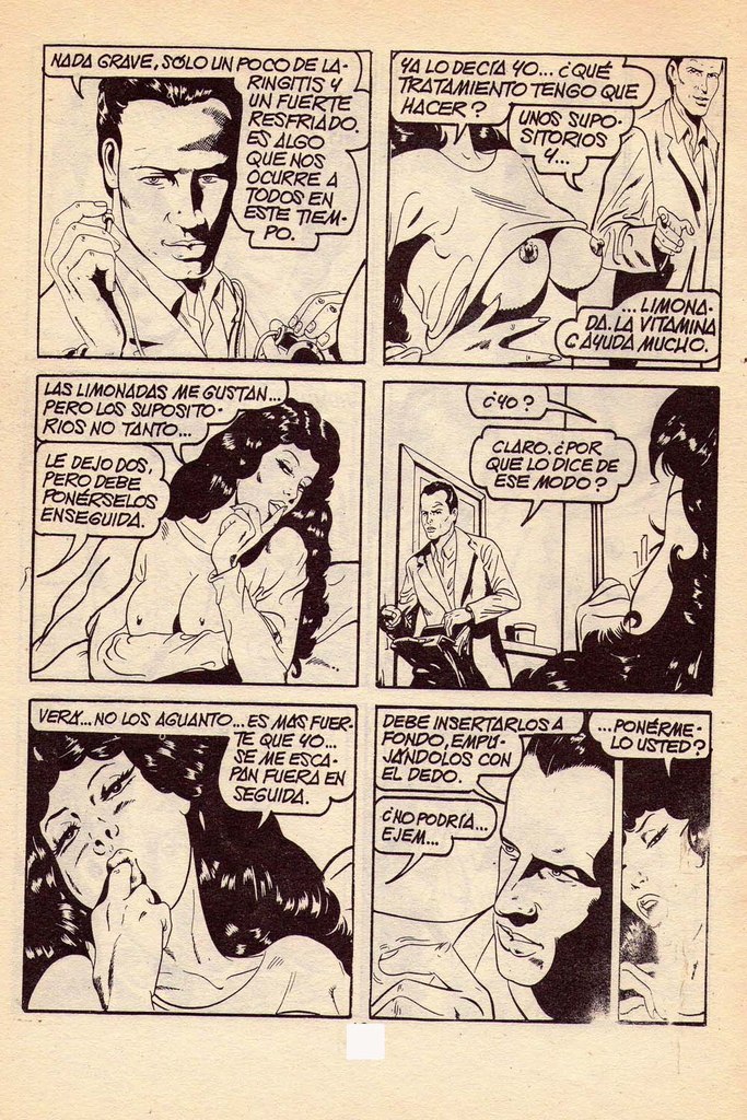 La Enfermera - 006 - ¿Cuando Viene El Doctor? page 9 full