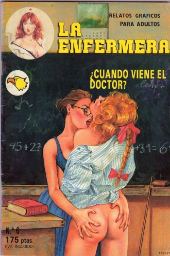 La Enfermera - 006 - ¿Cuando Viene El Doctor? cover