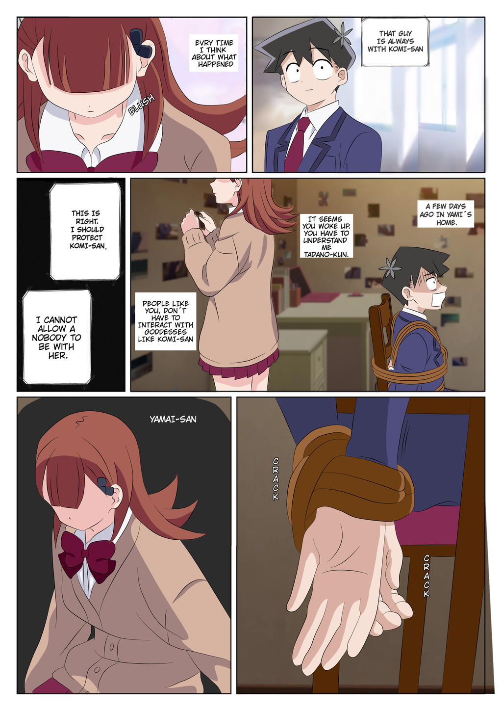 Tadano-kun can't cum alone page 3 full