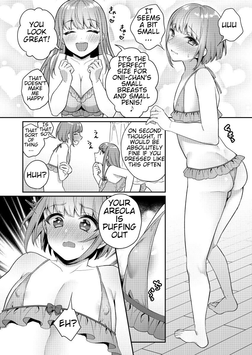 Big Little Sister and Small Little Brother 2 page 6 full