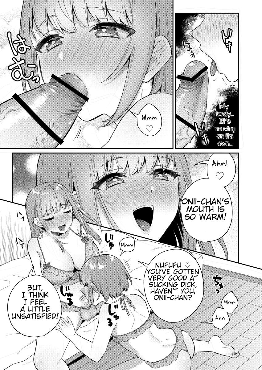 Big Little Sister and Small Little Brother 2 page 9 full