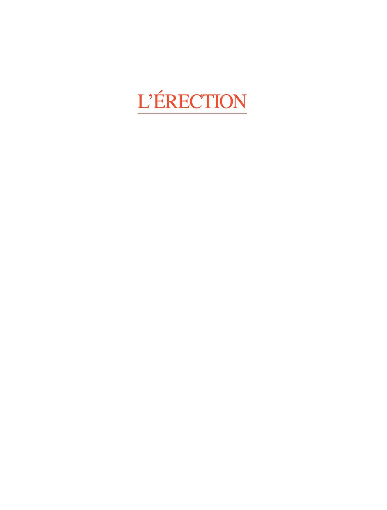 L'Erection - Livre 2 page 3 full