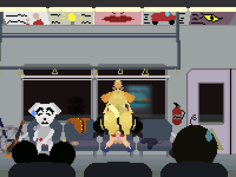 Isabelle on the Train page 6 full