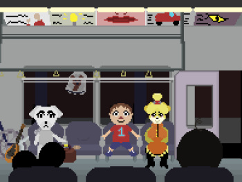 Isabelle on the Train cover