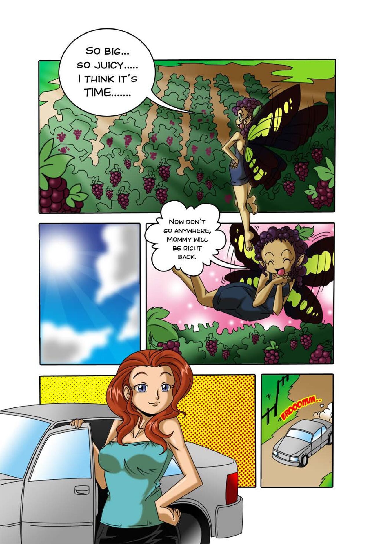 Operation crush page 1 full