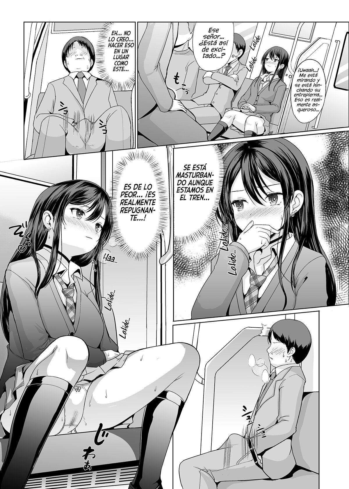 Hitomae de Asoko Miseru to Koufun Shichau Ko page 4 full