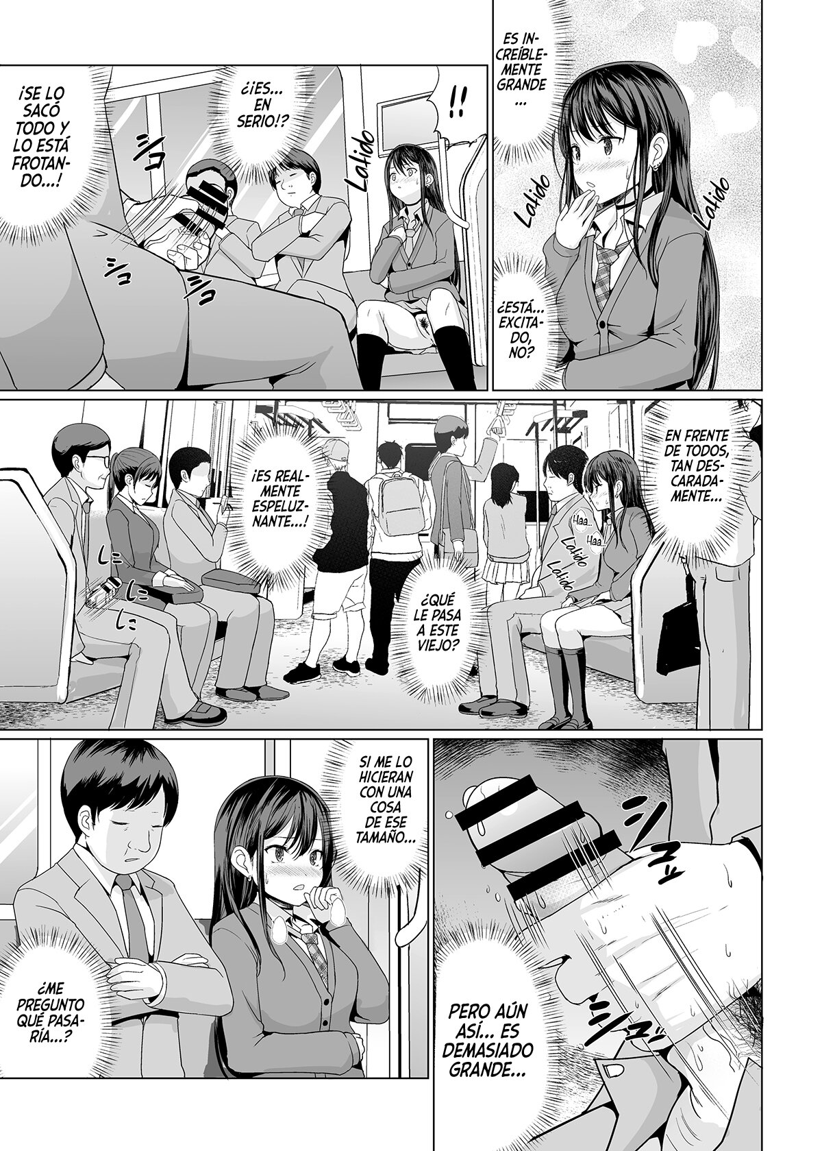 Hitomae de Asoko Miseru to Koufun Shichau Ko page 8 full