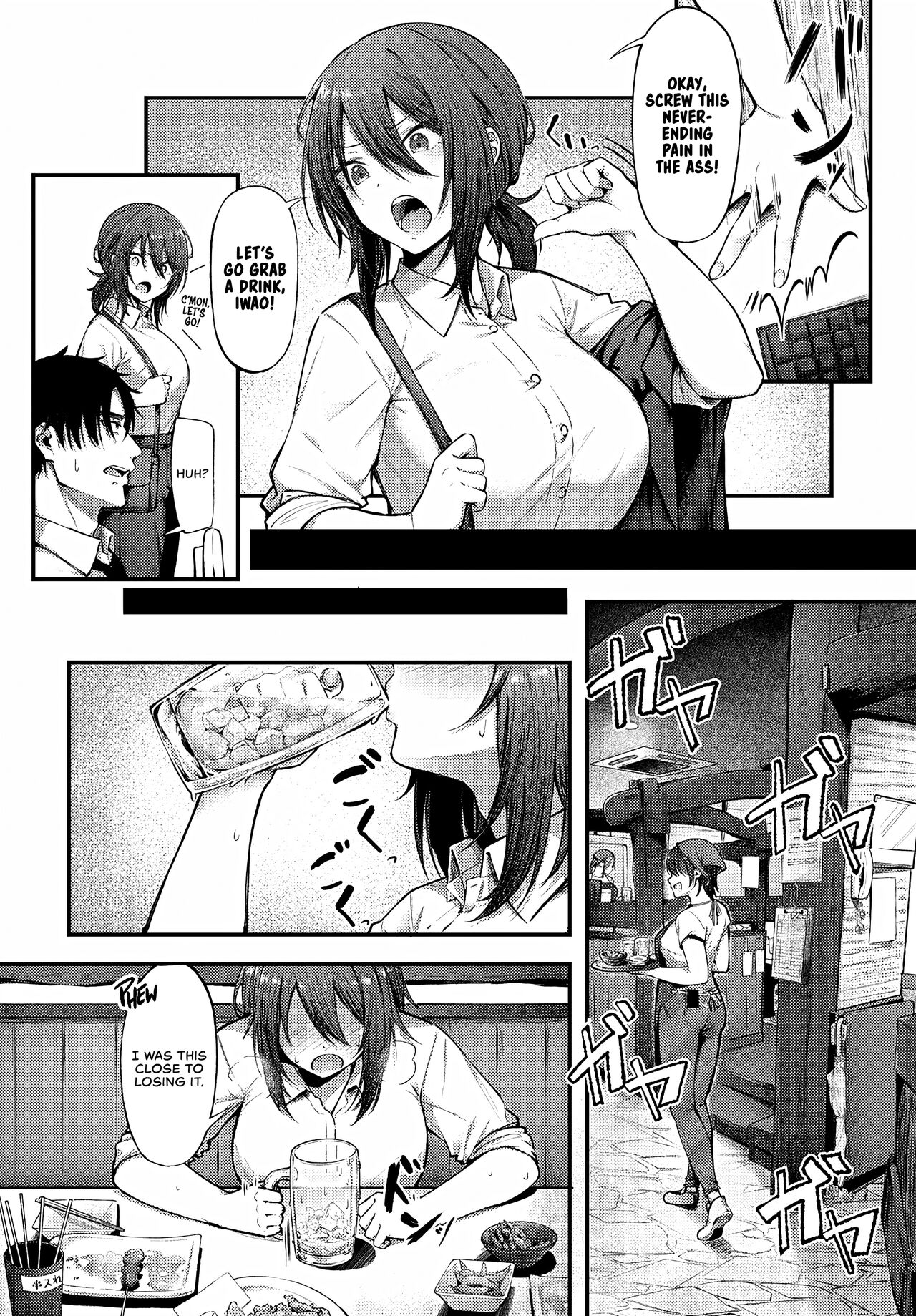 Meike Rabu | Drunk in Love page 2 full