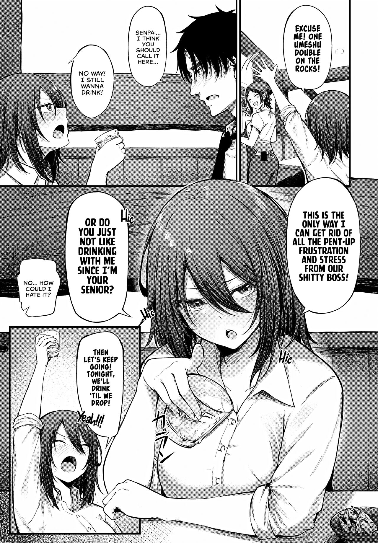 Meike Rabu | Drunk in Love page 3 full