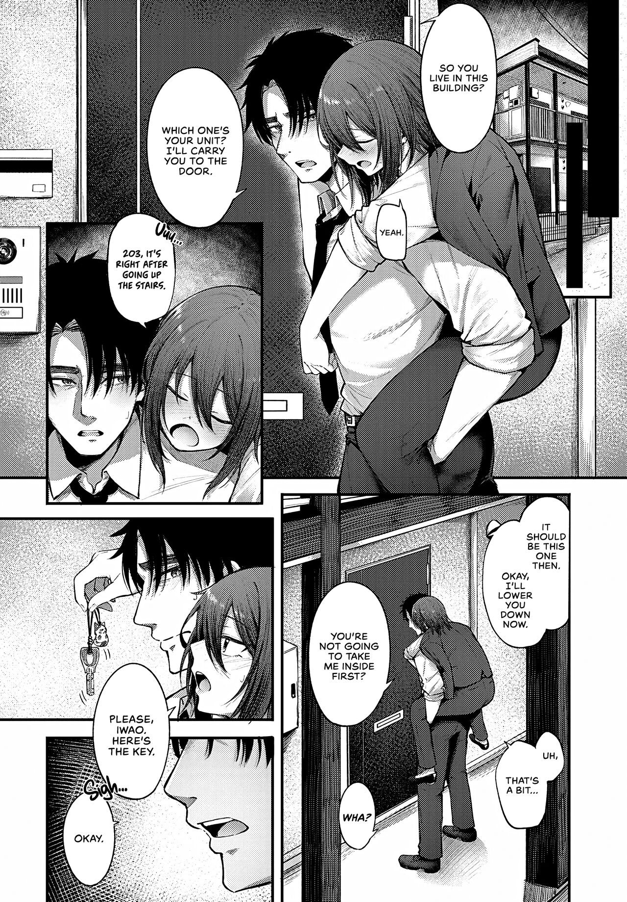 Meike Rabu | Drunk in Love page 4 full