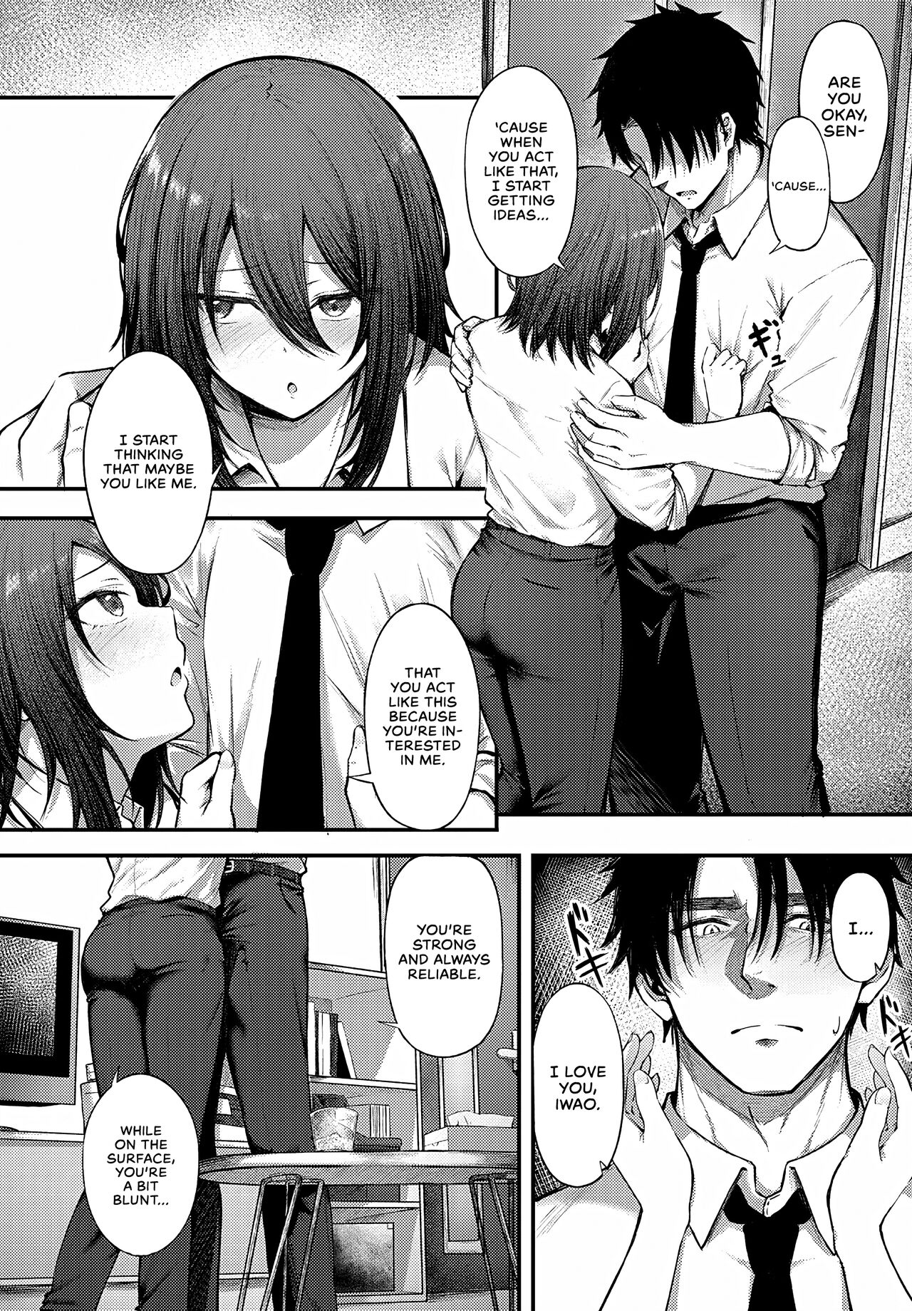 Meike Rabu | Drunk in Love page 6 full