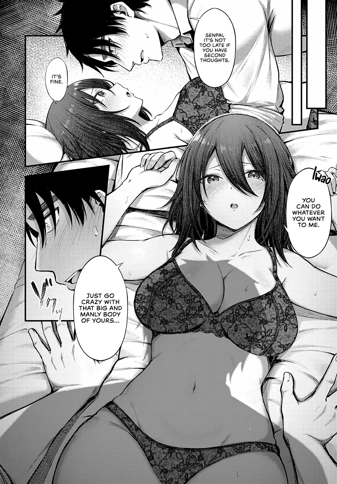 Meike Rabu | Drunk in Love page 8 full