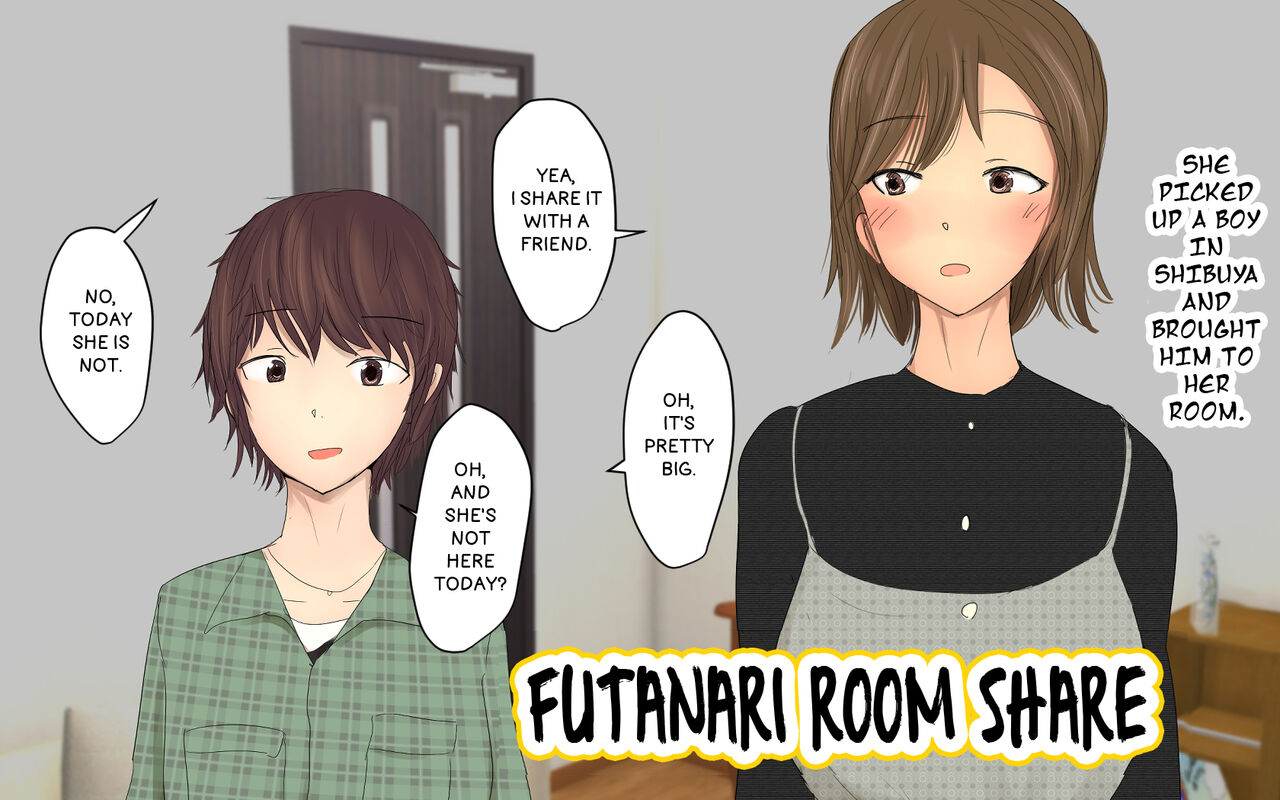 Futanari Room Share page 1 full