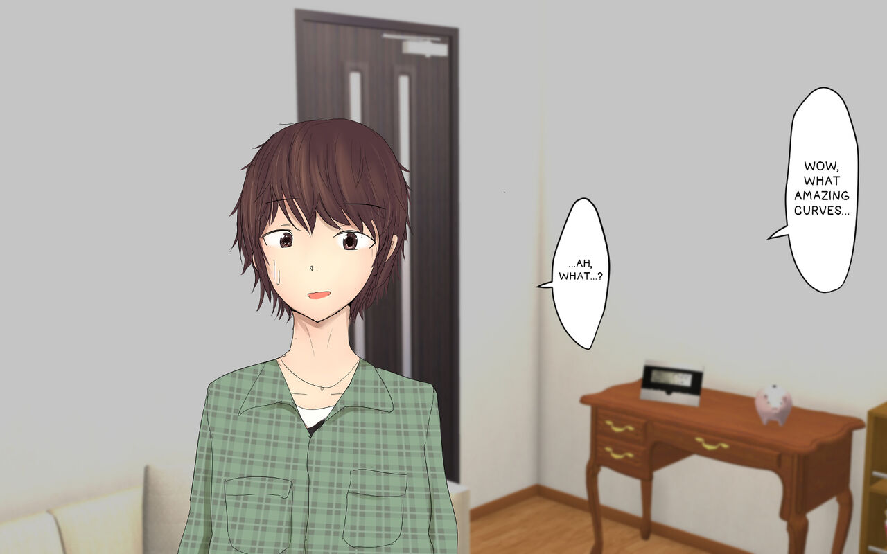 Futanari Room Share page 4 full