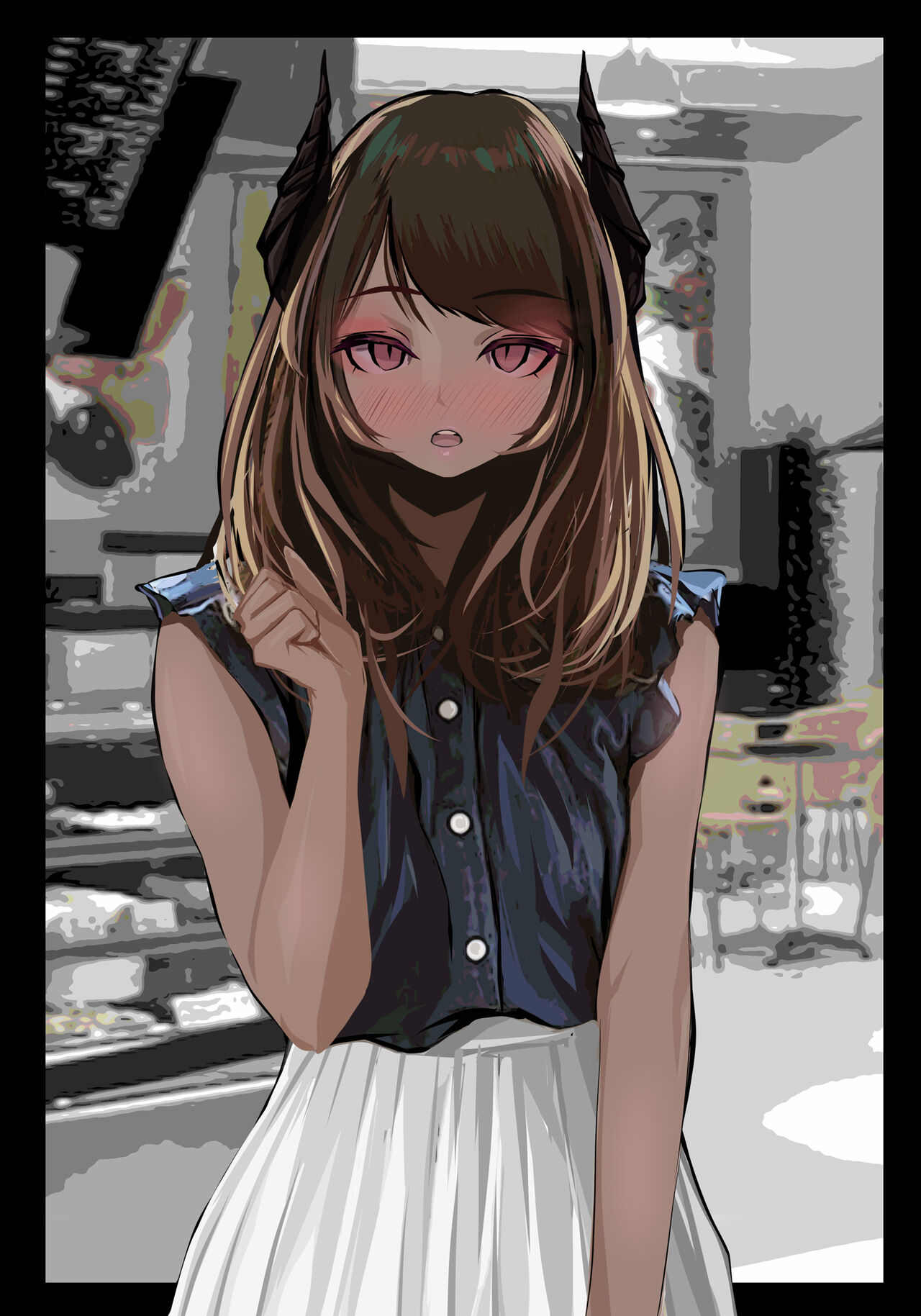 サキュバストラップ～おにいさん、トイレの場所がわからなくて、案内してもらえますか?～ page 8 full