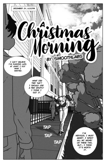 A Christmas Morning cover