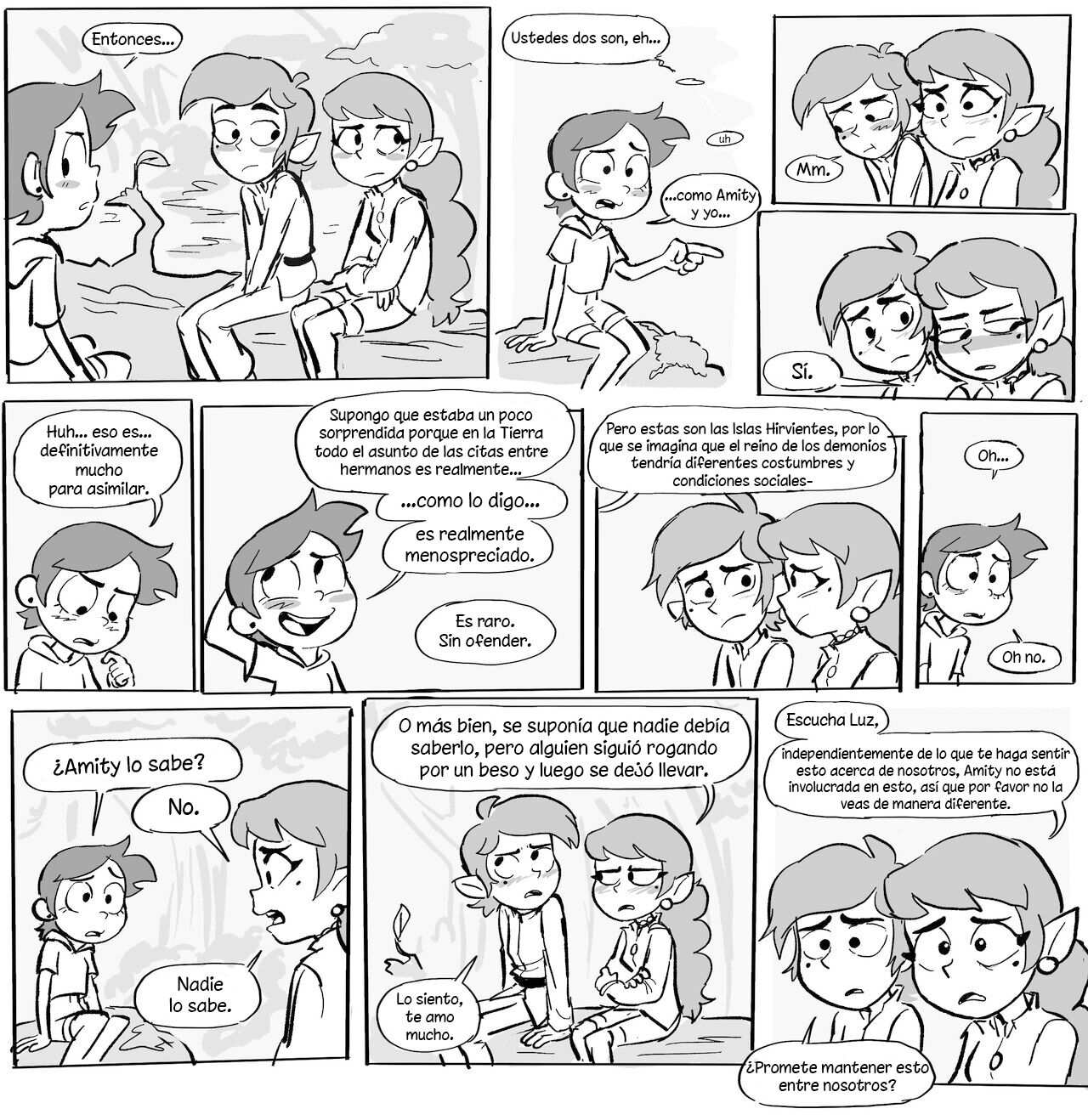 Blight Comic page 2 full
