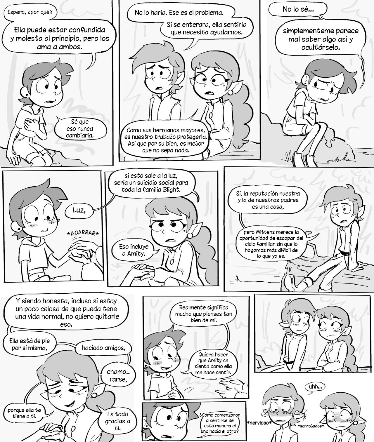 Blight Comic page 3 full